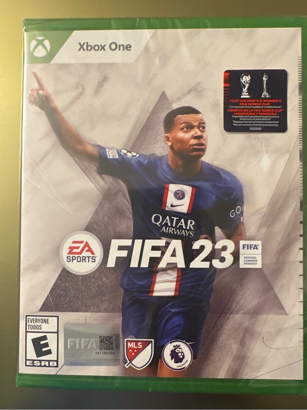 FIFA 23 Xbox One - Blue Cover